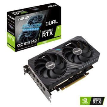 NVidia RTX 3060 12GB Dual OC V2 GDDR6