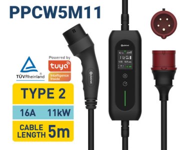PPCW5M11 pametni EV polnilec