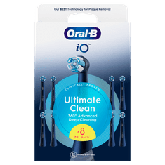 Oral-B iO RB nadomestne glave, 8CT
