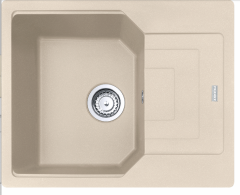 Franke set UBG 611-62 + Sirius L beige