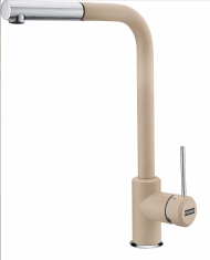 Franke set UBG 611-62 + Sirius L beige