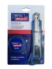 Metal Mikulić set orodja, olfa nož + meter, 3m