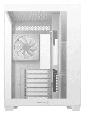 DEEPCOOL CG530 4F računalniško ohišje, ATX, Midi-Tower, ARGB, kaljeno steklo, belo (R-CG530-WHADA4-G-1)