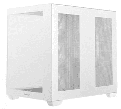 DEEPCOOL CG530 4F računalniško ohišje, ATX, Midi-Tower, ARGB, kaljeno steklo, belo (R-CG530-WHADA4-G-1)