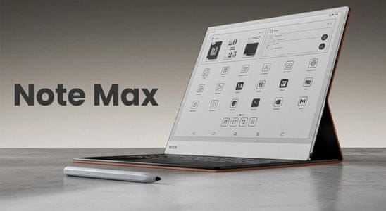 Note Max e-bralnik