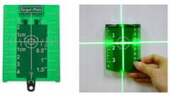 Dexxer Aku. 16 linijski 360 LCD zeleni gradbeni laserski nivelir 2x 2400mah LL27P 