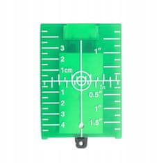 Dexxer Aku. 16 linijski 360 LCD zeleni gradbeni laserski nivelir 2x 2400mah LL27P 