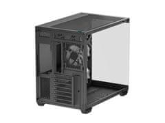 DEEPCOOL CG530 4F računalniško ohišje, ATX, Midi-Tower, ARGB, kaljeno steklo, črno (R-CG530-BKADA4-G-1)