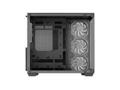 DEEPCOOL CG530 4F računalniško ohišje, ATX, Midi-Tower, ARGB, kaljeno steklo, črno (R-CG530-BKADA4-G-1)