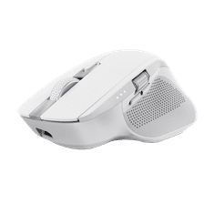 Ozaa+ brezžična miška, bela