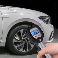 Dexxer Digitalna LCD pnevmatska pištola za napihovanje pnevmatik 18bar