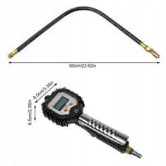 Dexxer Digitalna LCD pnevmatska pištola za napihovanje pnevmatik 18bar