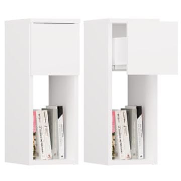 shumee Nočna omarica GALAX 20 1S BELA