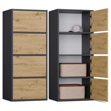 shumee ALMA ALMA ANTRACITNA ARTISAN komoda