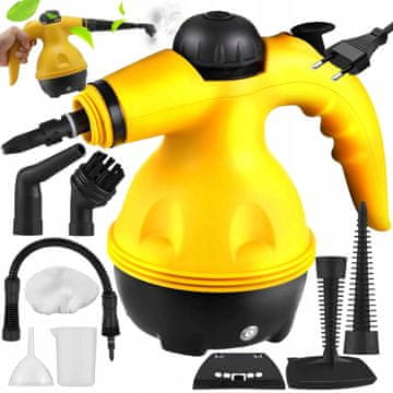 Dexxer 1000W 5v1 parni čistilec večnamenski 350ml 3bar