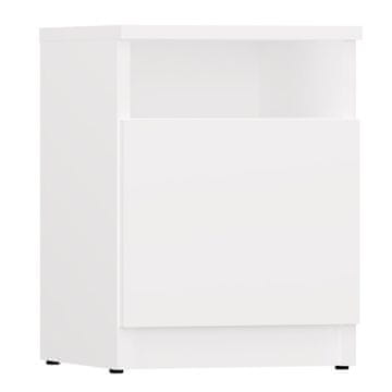 shumee Nočna omarica GALAX 30 1D BELA