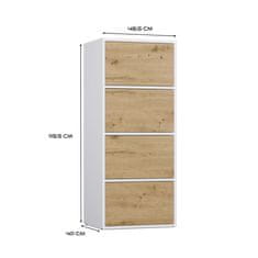 shumee ALMA ALMA ARTISAN BELA komoda