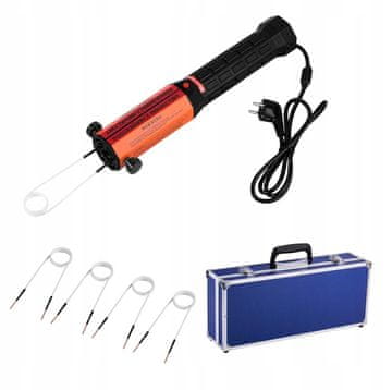 shumee KRAFT&DELE INDUKCIJSKI GRELEC ZA VIJAK 300°C KOMPLET V ETUI KD5991