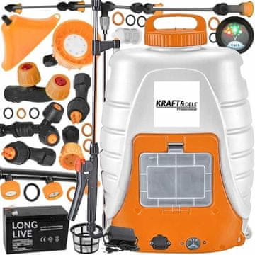 shumee BATERIJSKA NAHRBTNA ŠKROPILNICA 18L + DODATKI KRAFT&DELE