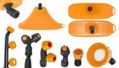 shumee BATERIJSKA NAHRBTNA ŠKROPILNICA 18L + DODATKI KRAFT&DELE