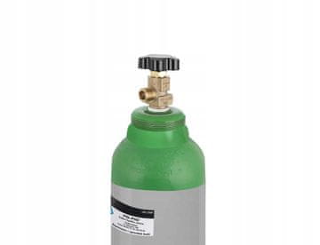shumee POLNA MEŠALNA CILINDER MIG/CO2 MIX 8L 200 BAR