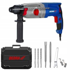 shumee DEDRA SDS+ UDARLJIVO VRTALNIK 1050 W 0–980 vrt/min KOVČEK