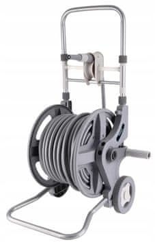 shumee VRTNA CEV NA VOZIČKU STOJALO KOLUT KOLUT VOZIČEK ŠKROPILNIK 1/2"" 45+2m