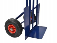 shumee Transportni voziček 200 kg 400 x 200 mm moder