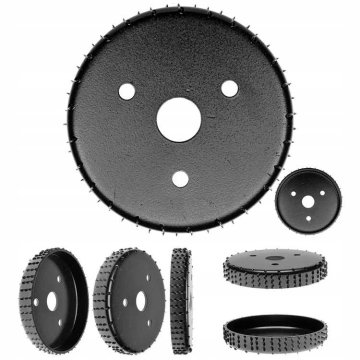 shumee 120 mm disk za rezanje rašple, predhodna granulacija 1