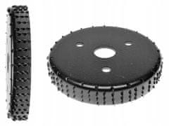 shumee 120 mm disk za rezanje rašple, predhodna granulacija 1