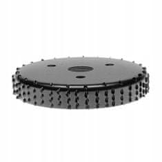 shumee 120 mm disk za rezanje rašple, predhodna granulacija 1