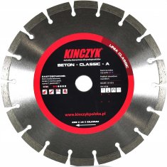 shumee BETONSKI ŠČIT CLASSIC-C 125x15x22,23 KINCZYK