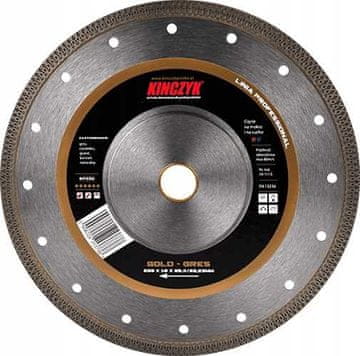 shumee ZLATO-GRESNI ŠČIT 230x1,6/2,0x10x25,4/22,23 KINCZYK