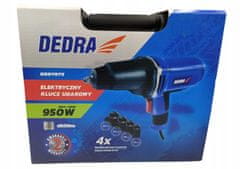 shumee Električni udarni ključ 950 W, 450 Nm, torba za prenašanje