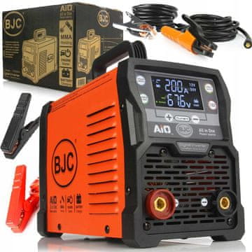 shumee INVERTERSKI USMERNIK Z ZAGONOM IN VARILNIM APARATOM BJC 200A