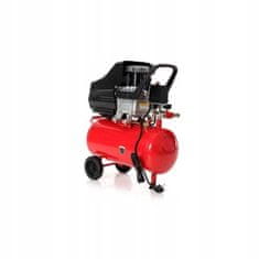 shumee OLJNI KOMPRESOR 8BAR 24L KRAFT&DELE
