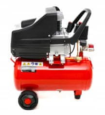 shumee OLJNI KOMPRESOR 8BAR 24L KRAFT&DELE