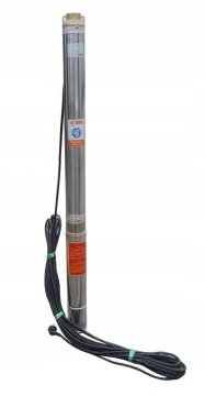 shumee Črpalka za globinsko odstranjevanje peska za čisto vodo 3,5""SDM 3-15 90M 105L/MIN 230V