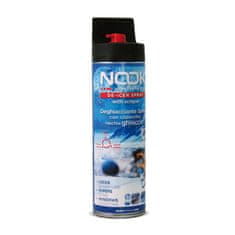 Nook Sprej za odmrzovanje stekla s strgalom 500ml