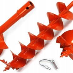 shumee SVEDRALNIK ZA ZEMLJA FI 250/800MM DVOJNA spiralna