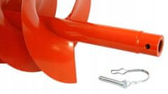 shumee SVEDRALNIK ZA ZEMLJA FI 250/800MM DVOJNA spiralna