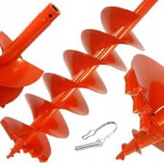 shumee SVEDRALNIK ZA ZEMLJA FI 250/800MM DVOJNA spiralna