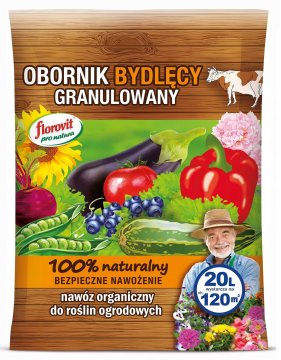 shumee INCO FLOROVIT PRO NARAVNI GNOJIVO ZA GOVEDJE 20 L