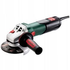 shumee METABO WEV 11-125 Quick BRUSILNIK v PVC kovčku, regulacija hitrosti