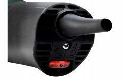 shumee METABO WEV 11-125 Quick BRUSILNIK v PVC kovčku, regulacija hitrosti