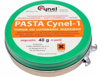 shumee CYNEL-1 MEHKA SPAJALNA PASTA 45g CYNEL SPAJALNA PASTA ZA BGA SMD
