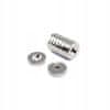 shumee NEODIMSKI MAGNET Z LUKNJO NEODIMSKI MAGNETI 14x3 MM KOMPLET 10 KOSOV.