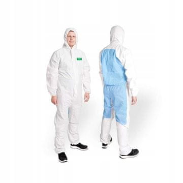 shumee Slikarska obleka "BOLL COMFORT" velikost XL