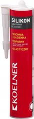 shumee Sanitarni silikon, brezbarven, Koelner, 300 ml