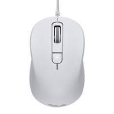 ASUS MU101C Blue Ray žična optična bela miška
